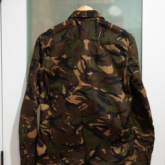 Rogue Territory (RgT) RAF Camo Work Shirt - Picture 5 of 5